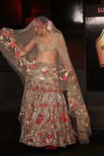 Model walks for Suneet Varma Show at Blenders Pride Fashion Tour Day 2 on 17th Nov 2013